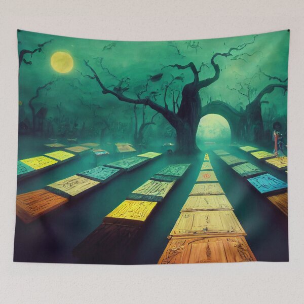 Item preview, Happy Halloween designed and sold by flowinglobe.