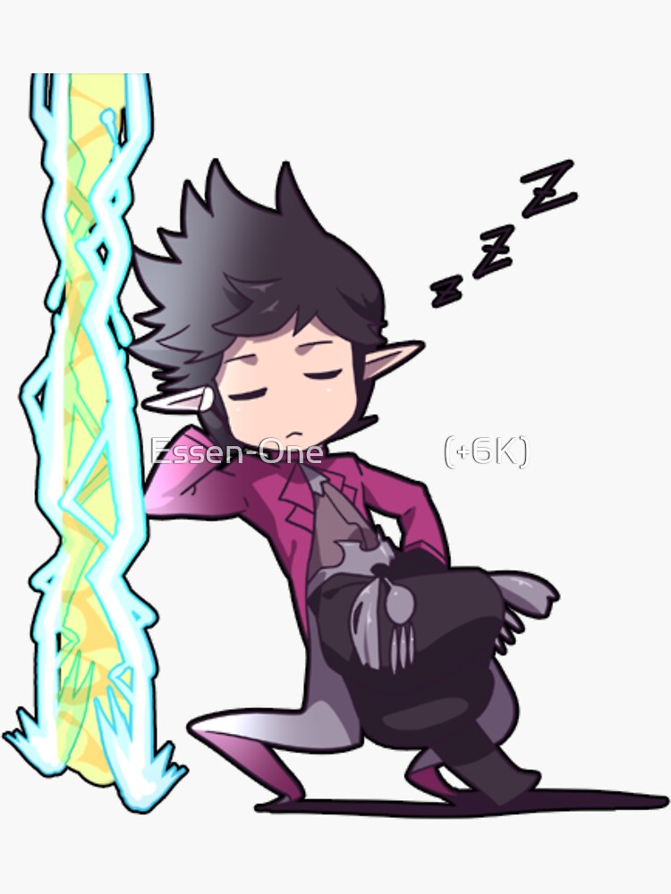 "dnf shirt twitter" Sticker for Sale by EssenOne Redbubble