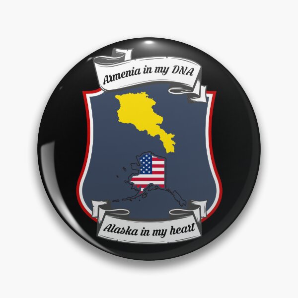 Item preview, Armenia in my DNA, Alaska in my heart Heritage designed and sold by Tony ⭐⭐⭐⭐⭐.