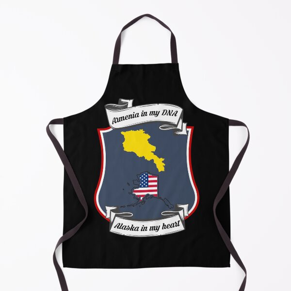 Item preview, Armenia in my DNA, Alaska in my heart Heritage designed and sold by Tony ⭐⭐⭐⭐⭐.