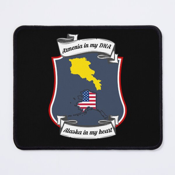 Item preview, Armenia in my DNA, Alaska in my heart Heritage designed and sold by Tony ⭐⭐⭐⭐⭐.