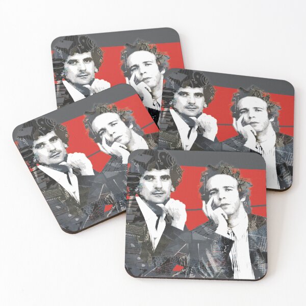 Item preview, Massimo Troisi & Roberto Benigni: Italian Actors in Pop Art designed and sold by EM DESIGN STUDIO.