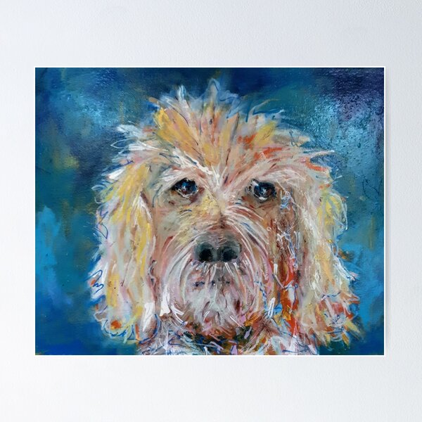 Item preview, Doodle dog designed and sold by straitsview.
