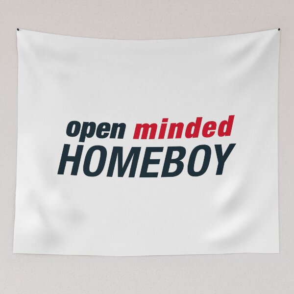 Item preview, open minded Homeboy designed and sold by Hell-Prints.