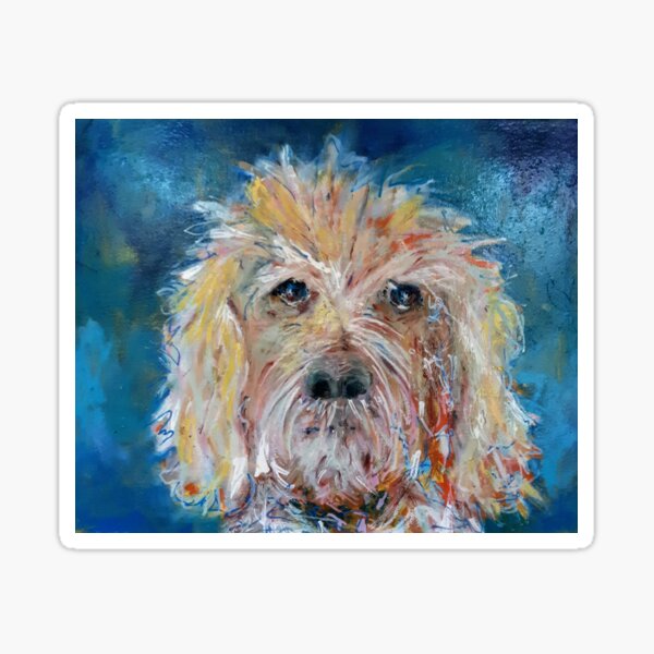 Item preview, Doodle dog designed and sold by straitsview.