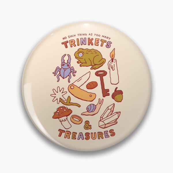 Item preview, Trinkets & Treasures designed and sold by obinsun.
