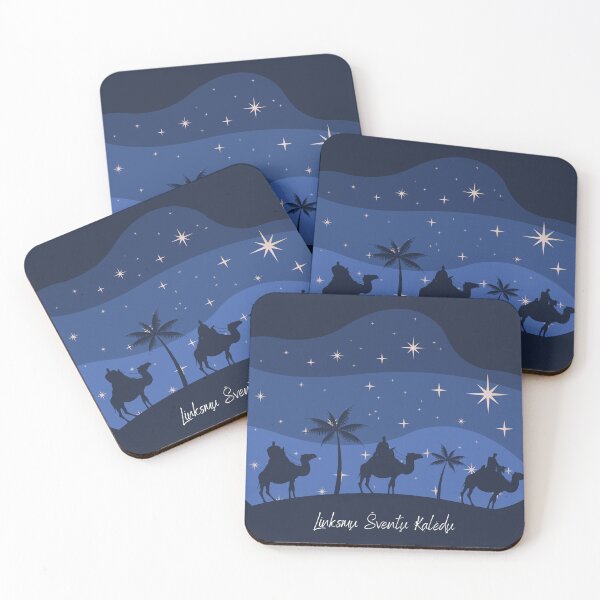 Item preview, Linksmų Šventų Kalėdų! Merry Christmas in Lithuanian, Happy Christmas in Lithuanian, Kalėdinis atvirukas, Lithuanian Christmas  designed and sold by Pommallina.