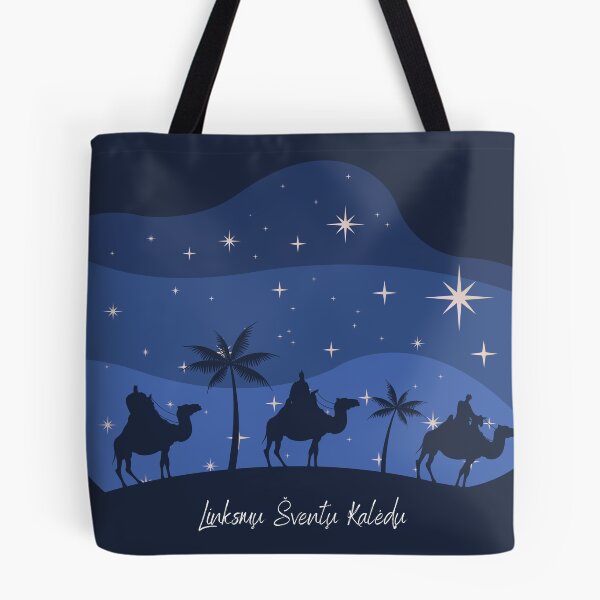 Item preview, Linksmų Šventų Kalėdų! Merry Christmas in Lithuanian, Happy Christmas in Lithuanian, Kalėdinis atvirukas, Lithuanian Christmas  designed and sold by Pommallina.