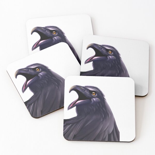 Item preview, Crows Are Not the Same as Ravens (Now I Know!) designed and sold by markmm9.