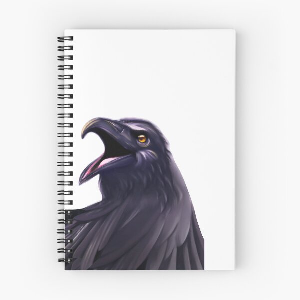 Item preview, Crows Are Not the Same as Ravens (Now I Know!) designed and sold by markmm9.