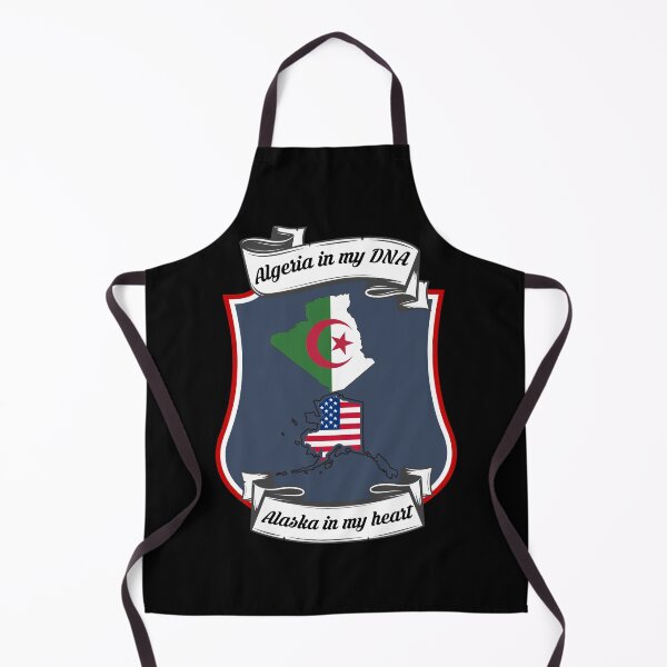 Item preview, Algeria in my DNA, Alaska in my heart Heritage designed and sold by Tony ⭐⭐⭐⭐⭐.