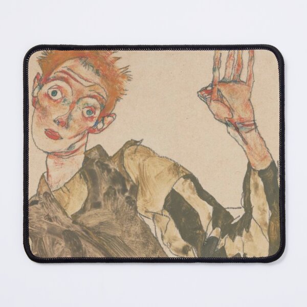 Item preview, Self portrait with five by egone schiele designed and sold by Golido.