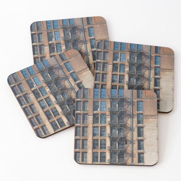 Item preview, NYC outdoor stairs designed and sold by AHELENE.