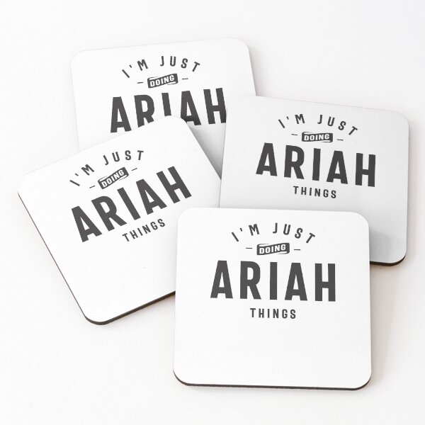 Item preview, I'm Just Doing Ariah Things Personalized Name designed and sold by cidolopez.