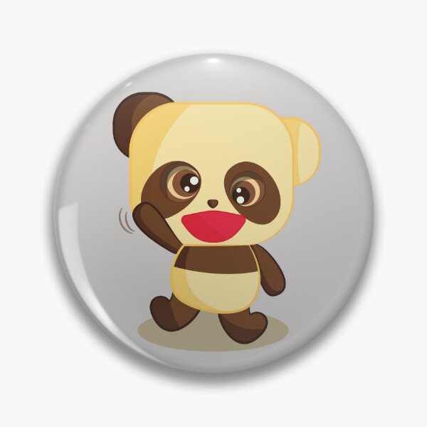 Cute Panda Videos Pins and Buttons for Sale | Redbubble Cute Panda Videos Pins and Buttons for Sale | Redbubble