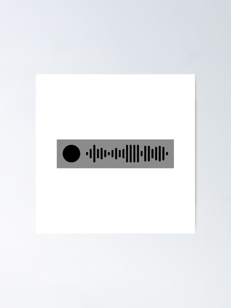 shinunoga-e-wa-by-fuji-kaze-spotify-scan-code-poster-for-sale-by