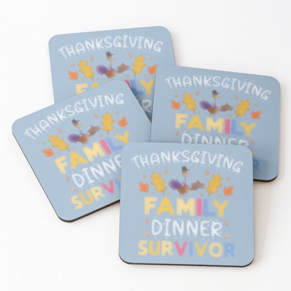 Item preview, Thanksgiving Family Dinner Survivor sign 09 designed and sold by st0n0ga.