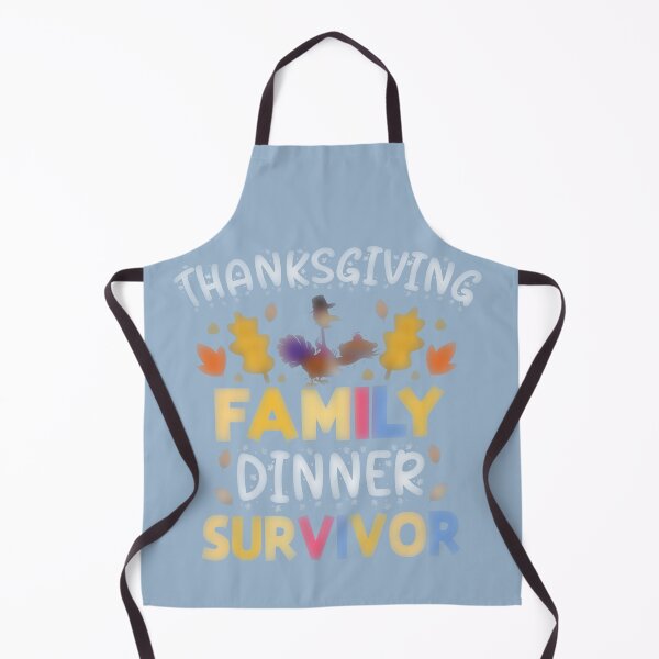 Item preview, Thanksgiving Family Dinner Survivor sign 09 designed and sold by st0n0ga.