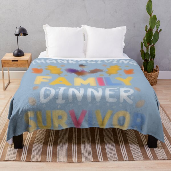 Item preview, Thanksgiving Family Dinner Survivor sign 09 designed and sold by st0n0ga.