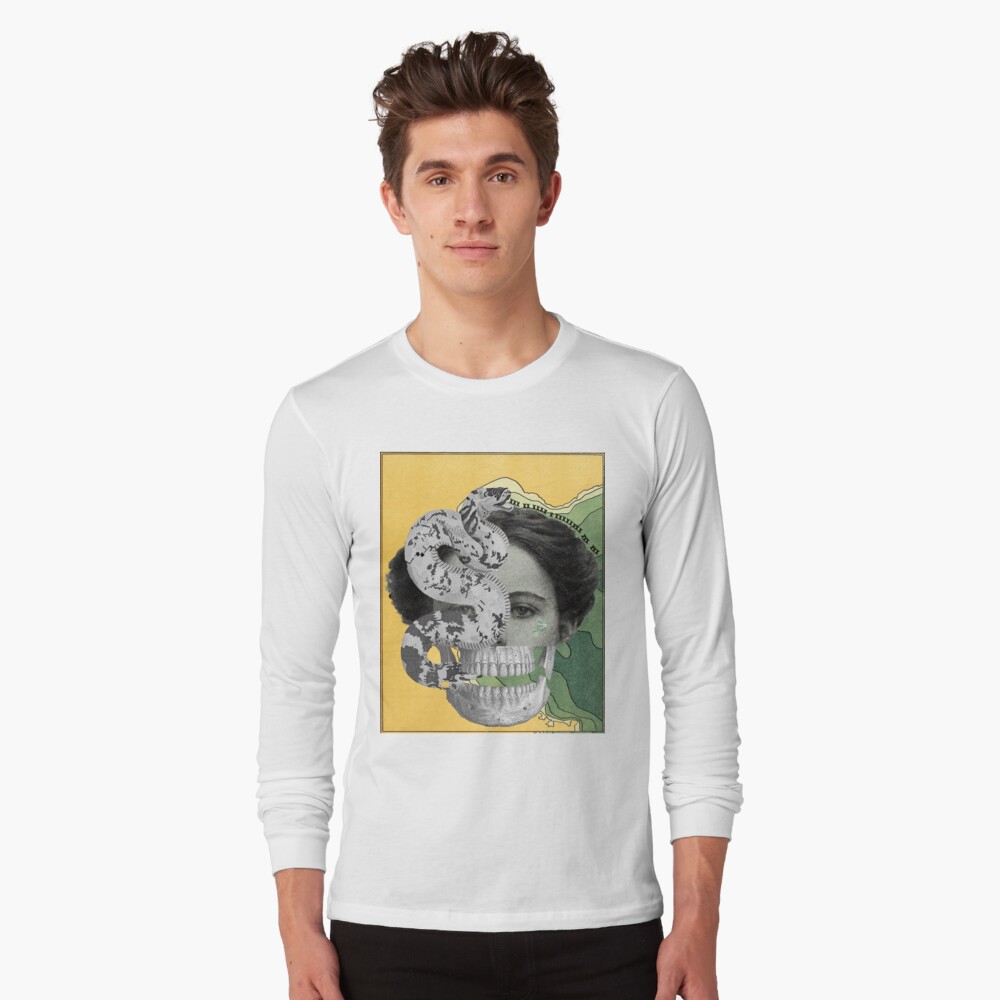 Item preview, Long Sleeve T-Shirt designed and sold by WildRootsArt.
