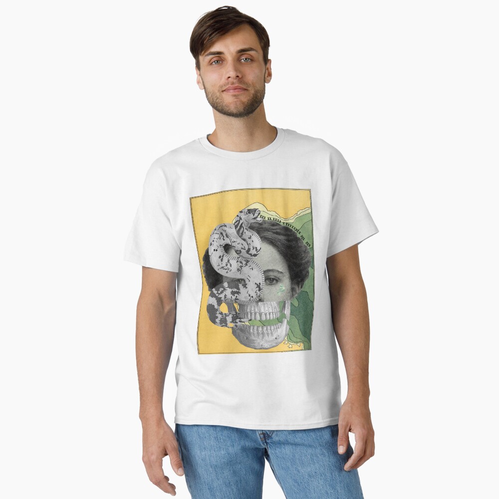 Item preview, Classic T-Shirt designed and sold by WildRootsArt.