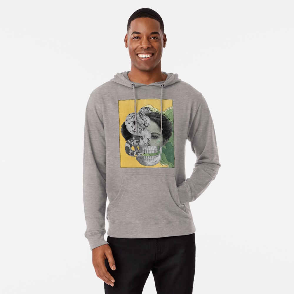 Item preview, Lightweight Hoodie designed and sold by WildRootsArt.