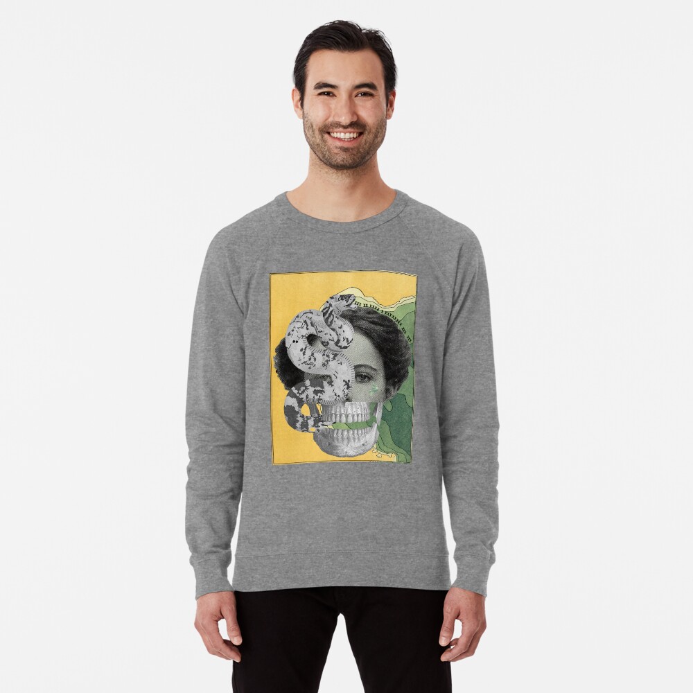 Item preview, Lightweight Sweatshirt designed and sold by WildRootsArt.