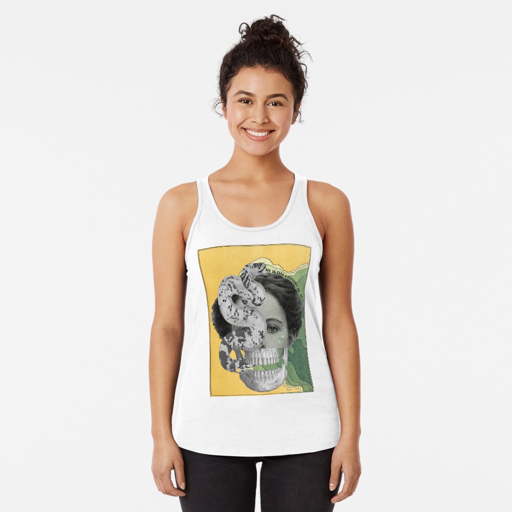 Item preview, Racerback Tank Top designed and sold by WildRootsArt.