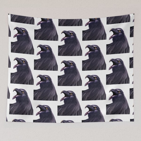 Item preview, Crows Are Not the Same as Ravens (Now I Know!) designed and sold by markmm9.