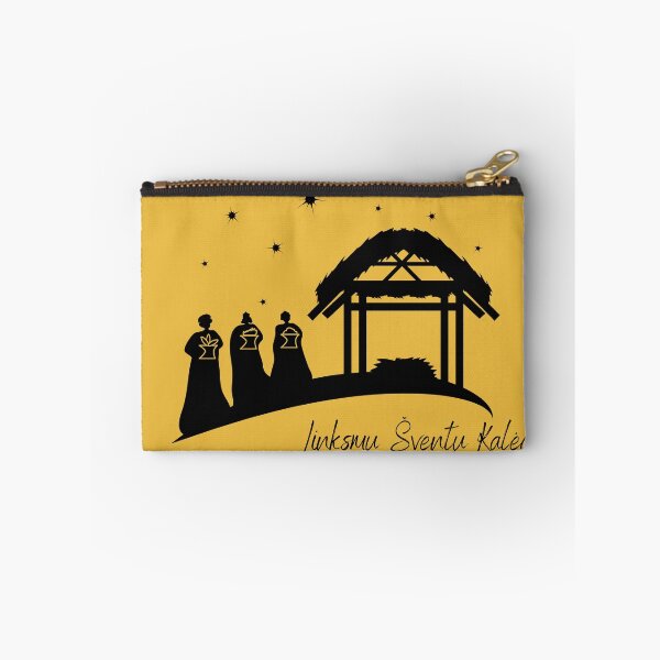 Item preview, Linksmų Šventų Kalėdų! Merry Christmas in Lithuanian, Happy Christmas in Lithuanian, Kalėdinis atvirukas, Lithuanian Christmas  designed and sold by Pommallina.