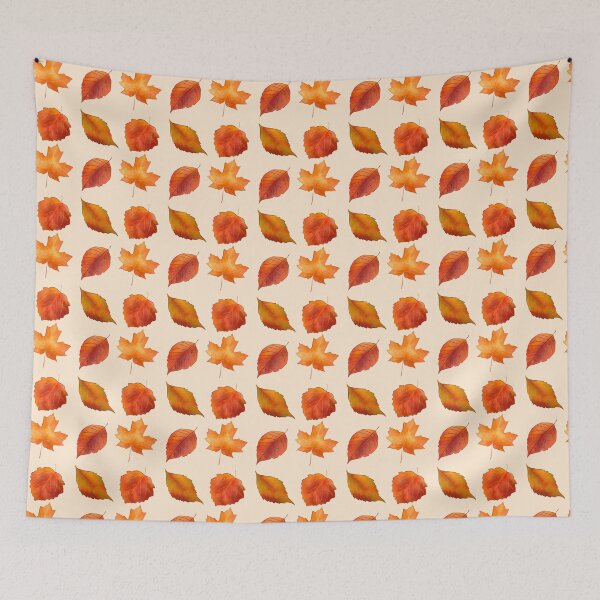 Item preview, Autumn leaves watercolor  designed and sold by chandrakbr.