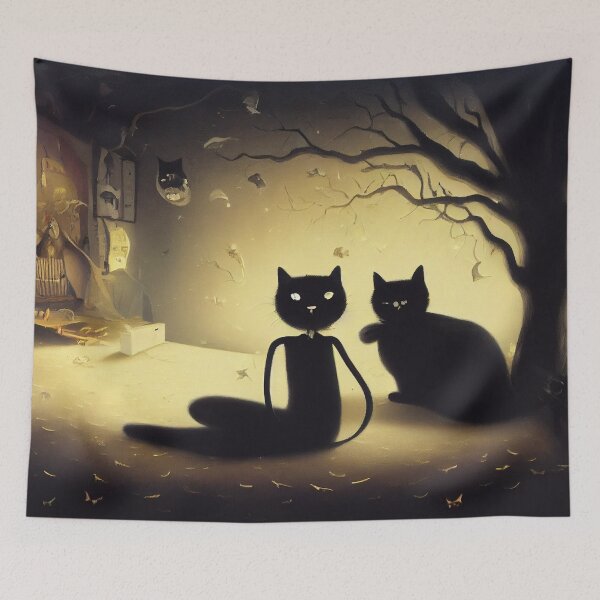 Item preview, Happy Halloween designed and sold by flowinglobe.