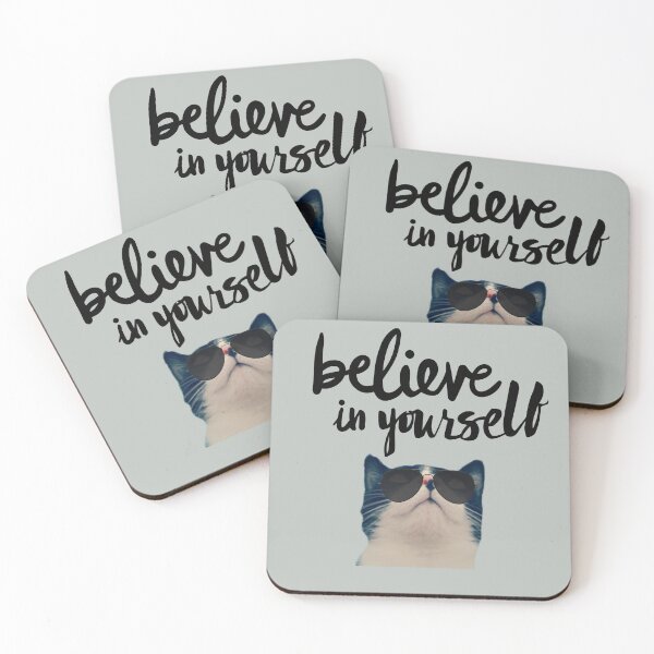Item preview, Believing in yourself  designed and sold by CatwithSpecs.