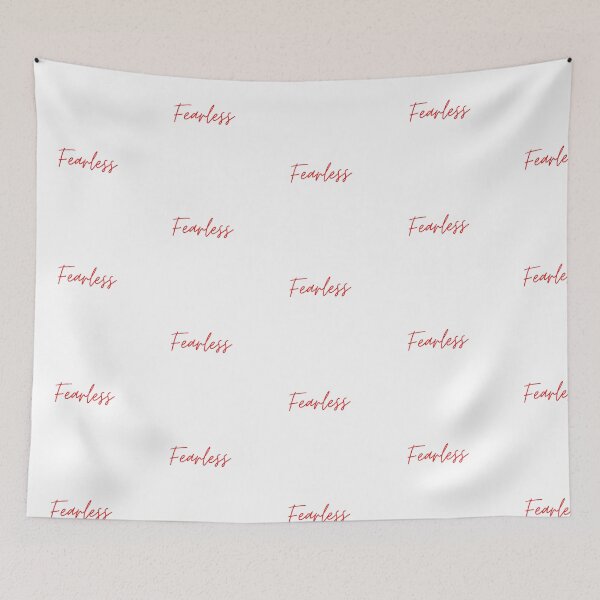 Item preview, Fearless | Daily Affirmations | Gift Idea | Cute Decor designed and sold by GabrieTaylor.