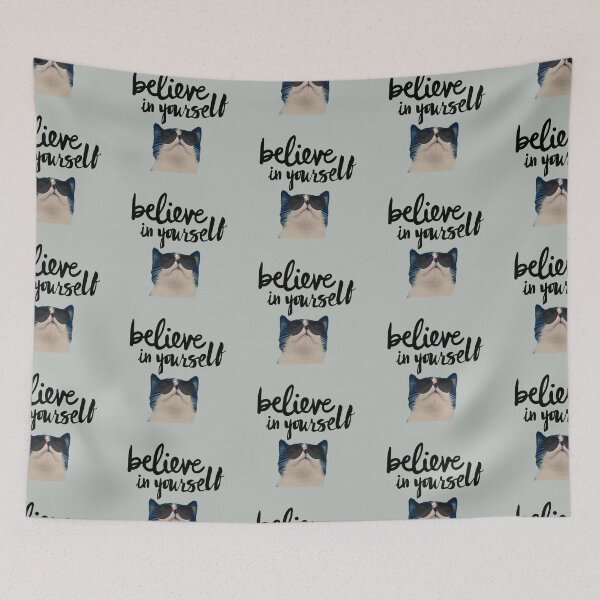 Item preview, Believing in yourself  designed and sold by CatwithSpecs.