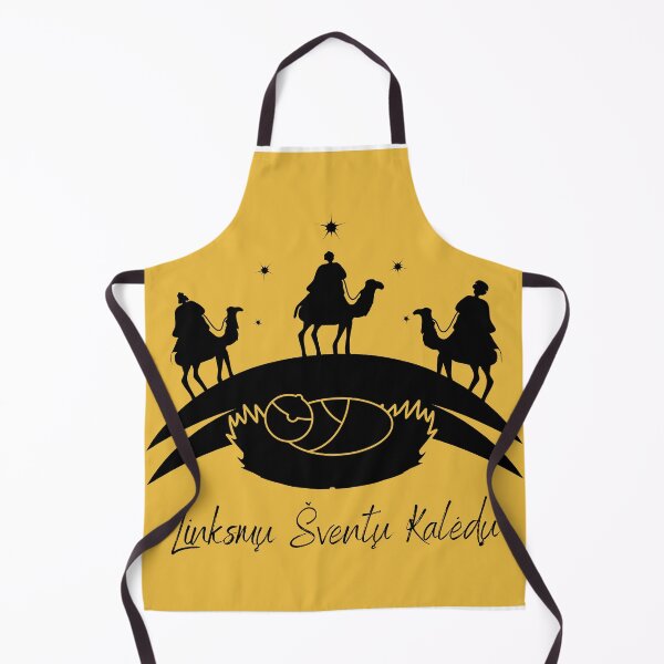 Item preview, Linksmų Šventų Kalėdų! Merry Christmas in Lithuanian, Happy Christmas in Lithuanian, Kalėdinis atvirukas, Lithuanian Christmas  designed and sold by Pommallina.