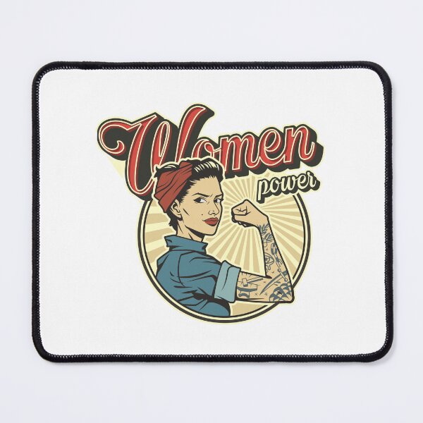 Item preview, woman power designed and sold by moeniss.