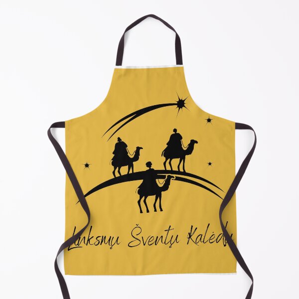 Item preview, Linksmų Šventų Kalėdų! Merry Christmas in Lithuanian, Happy Christmas in Lithuanian, Kalėdinis atvirukas, Lithuanian Christmas designed and sold by Pommallina.