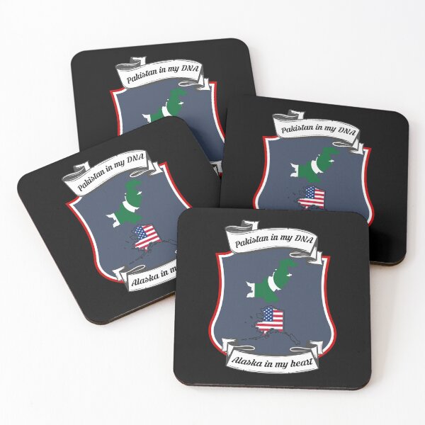 Item preview, Pakistan in my DNA, Alaska in my heart Heritage designed and sold by Tony ⭐⭐⭐⭐⭐.