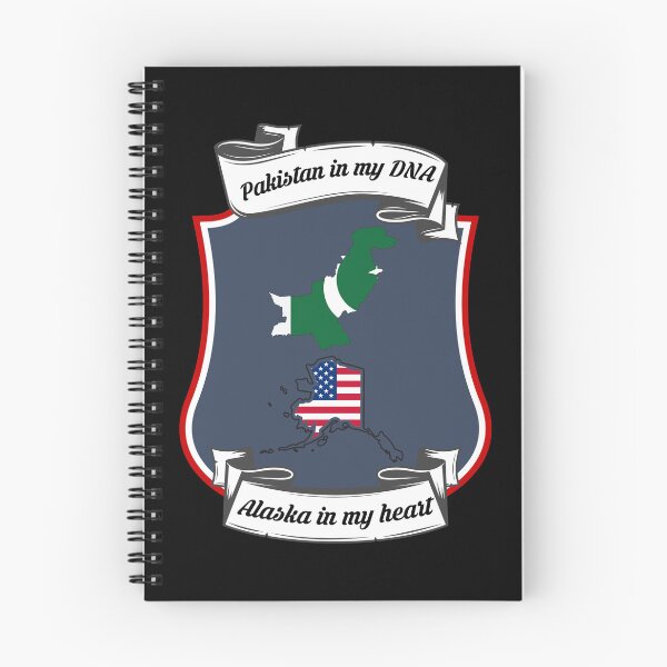 Item preview, Pakistan in my DNA, Alaska in my heart Heritage designed and sold by Tony ⭐⭐⭐⭐⭐.