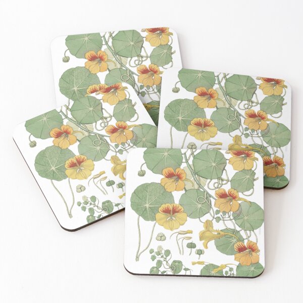 Item preview, Naturally Nasturtiums designed and sold by ZinZoe.