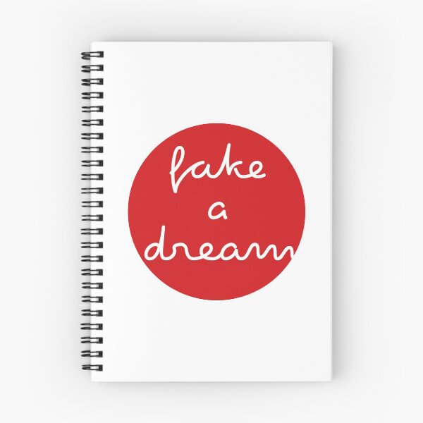 Item preview, fake a dream - red dot designed and sold by Hell-Prints.