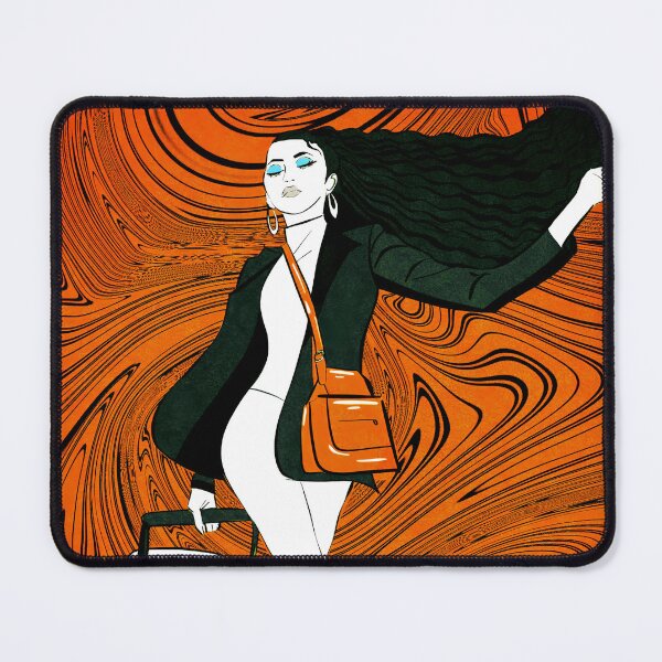 Item preview, GIRL BOSS illustration designed and sold by Leadgie-art.