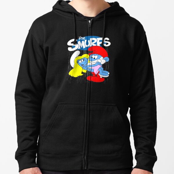 smurf hoodie supreme