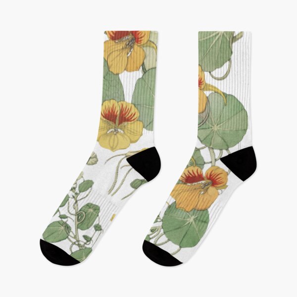 Item preview, Naturally Nasturtiums designed and sold by ZinZoe.