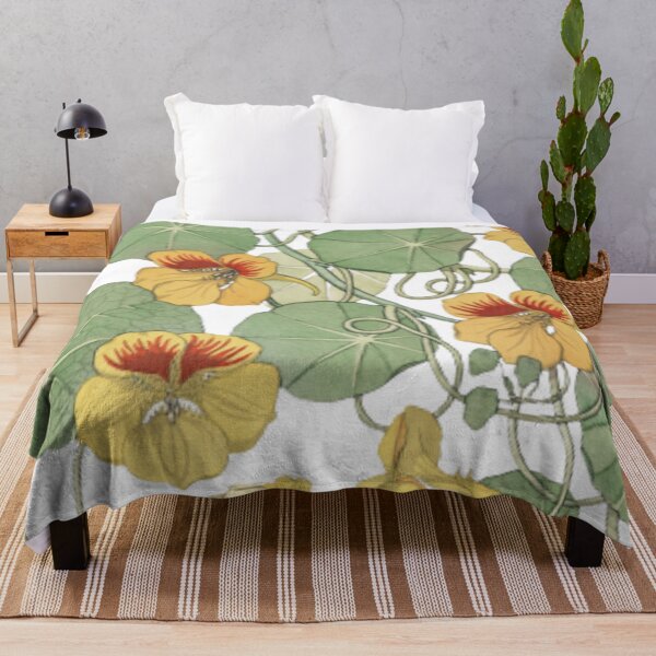 Item preview, Naturally Nasturtiums designed and sold by ZinZoe.