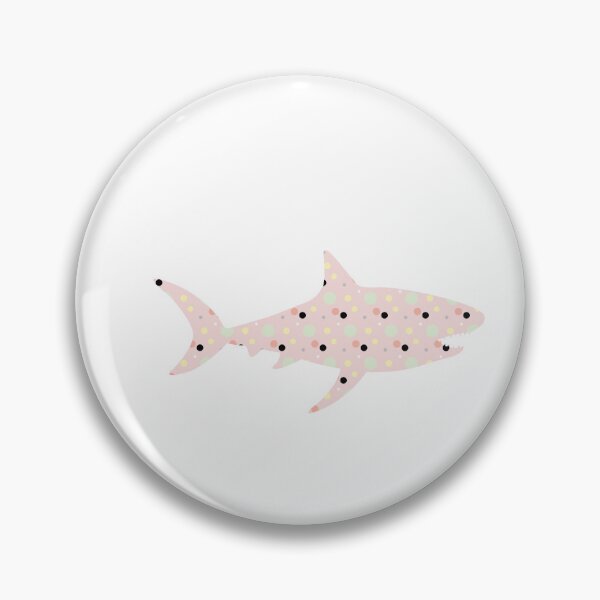 Item preview, colorful shark designed and sold by Elfinsarts17.