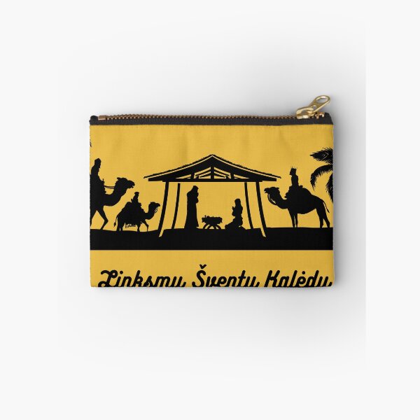 Item preview, Linksmų Šventų Kalėdų! Merry Christmas in Lithuanian, Happy Christmas in Lithuanian, Kalėdinis atvirukas, Lithuanian Christmas  designed and sold by Pommallina.