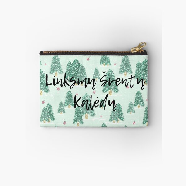 Item preview, Linksmų Šventų Kalėdų! Merry Christmas in Lithuanian, Happy Christmas in Lithuanian, Kalėdinis atvirukas, Lithuanian Christmas  designed and sold by Pommallina.