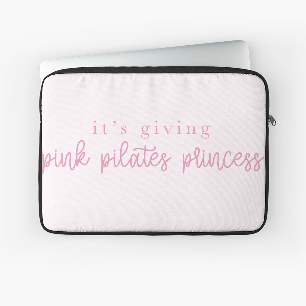 It's Giving Pink Pilates Princess  Art Board Print for Sale by